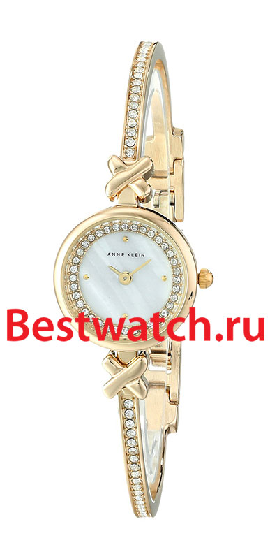 Часы Anne Klein Crystal 1688MPGB
